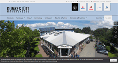 Desktop Screenshot of dumke-luett.de